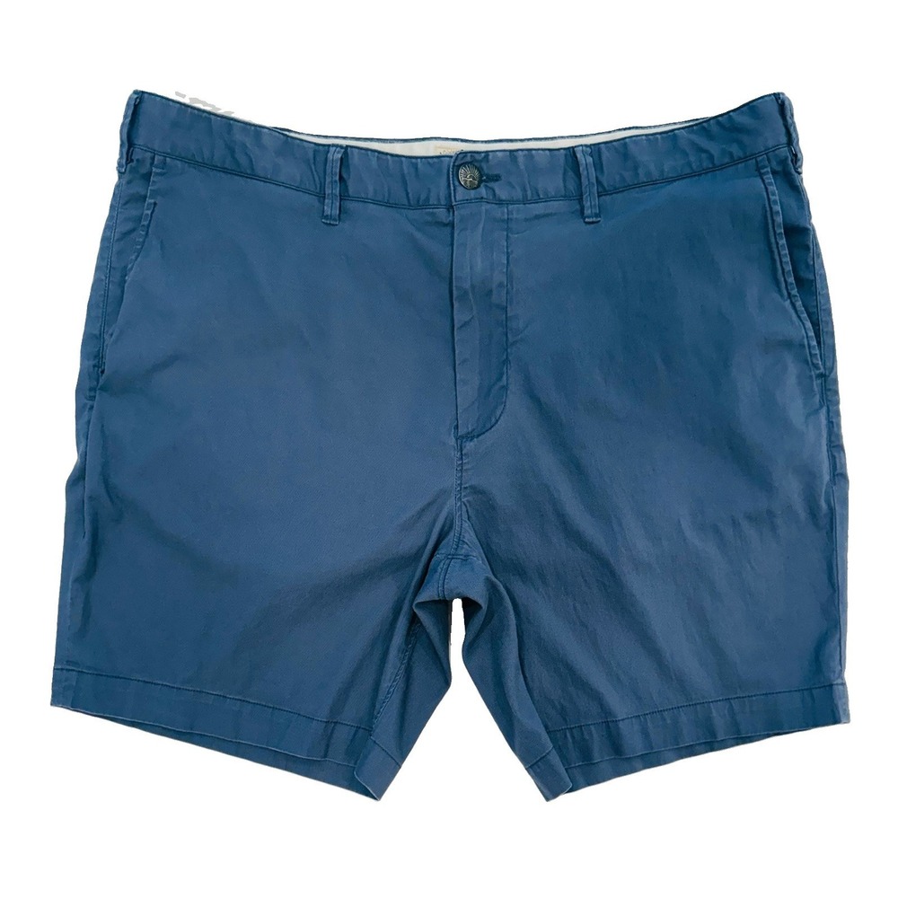 Faherty Island Life Shorts Men's Size 36 Vintage Navy MBS2313-VNY/ Preppy